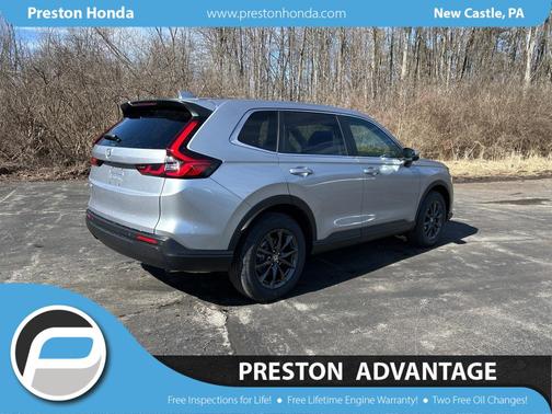 2026 Honda CR-V EX-L AWD