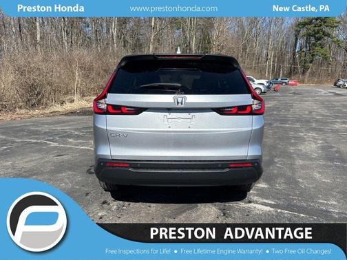 Solar Silver Metallic 2026 Honda CR-V EX-L AWD