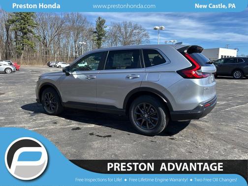 2026 Honda CR-V EX-L AWD