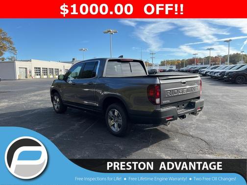 2026 Honda Ridgeline RTL