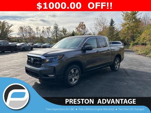 2026 Honda Ridgeline RTL