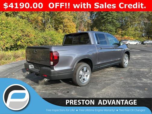 2026 Honda Ridgeline RTL