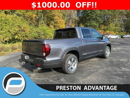 2026 Honda Ridgeline RTL