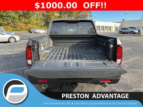 2026 Honda Ridgeline RTL