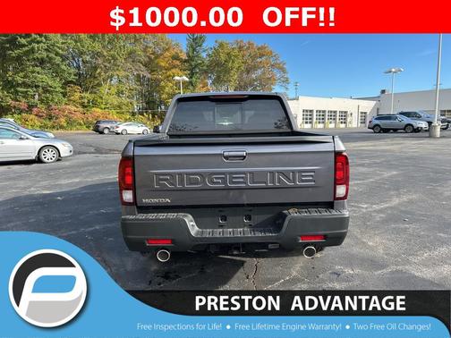 2026 Honda Ridgeline RTL
