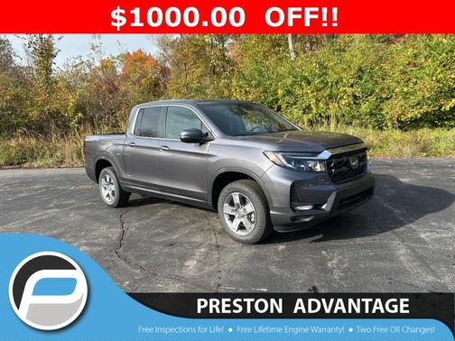 2026 Honda Ridgeline RTL