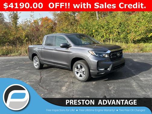 2026 Honda Ridgeline RTL