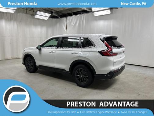 2026 Honda CR-V EX-L AWD