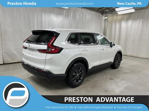 2026 Honda CR-V EX-L AWD