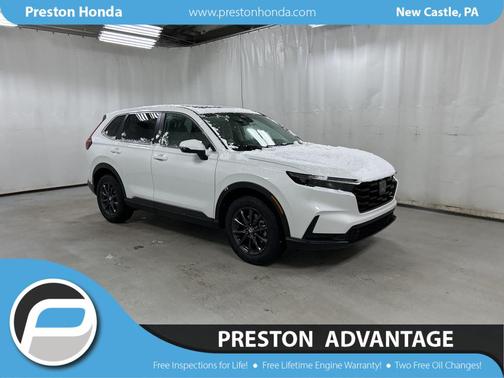 2026 Honda CR-V EX-L AWD