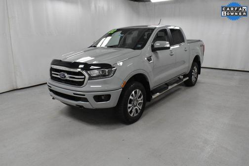 Light Green 2022 Ford Ranger LARIAT