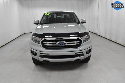 Light Green 2022 Ford Ranger LARIAT