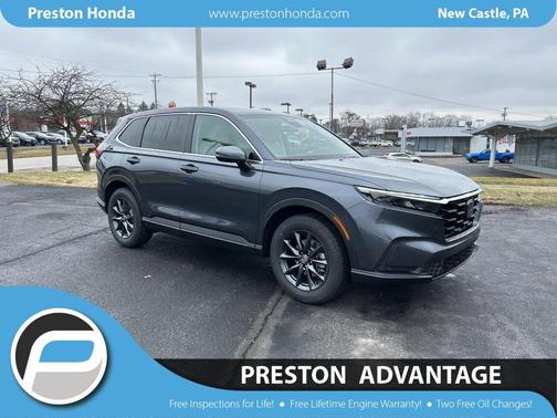 Meteorite 2026 Honda CR-V EX-L AWD