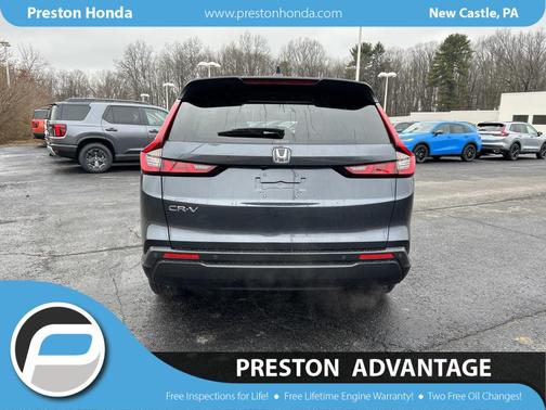 2026 Honda CR-V EX-L AWD