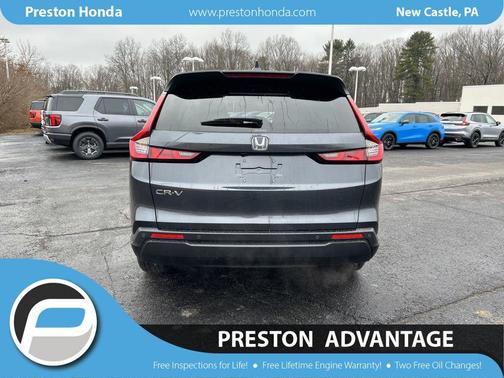 Meteorite 2026 Honda CR-V EX-L AWD