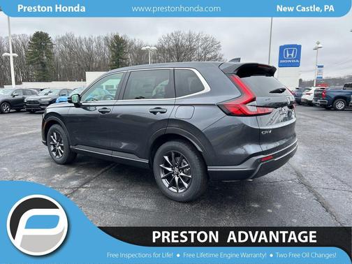 Meteorite 2026 Honda CR-V EX-L AWD