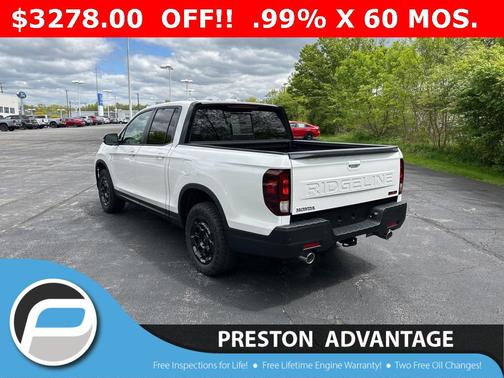 2025 Honda Ridgeline TrailSport