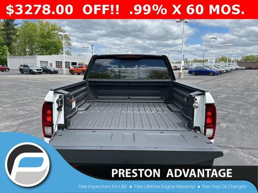 2025 Honda Ridgeline TrailSport