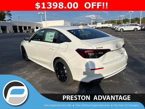 2026 Honda Civic Hybrid Sport