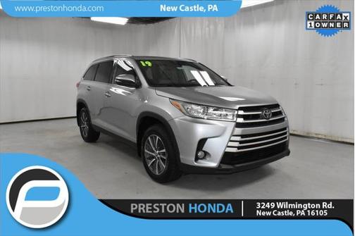 2019 Toyota Highlander XLE