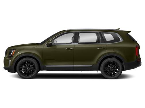 Dark Moss 2021 Kia Telluride SX