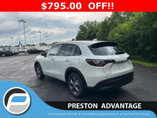 2026 Honda HR-V LX