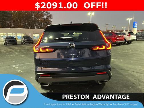 2026 Honda CR-V Hybrid Sport-L AWD