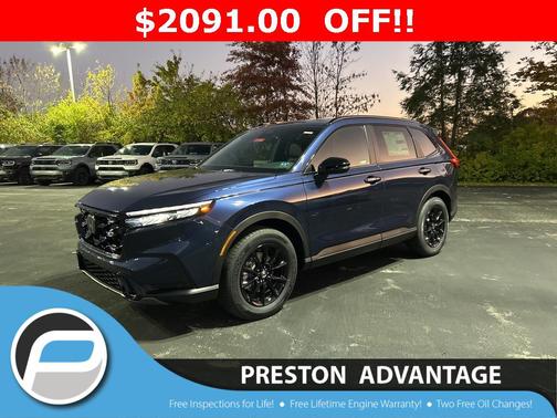 2026 Honda CR-V Hybrid Sport-L AWD