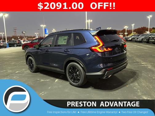 2026 Honda CR-V Hybrid Sport-L AWD