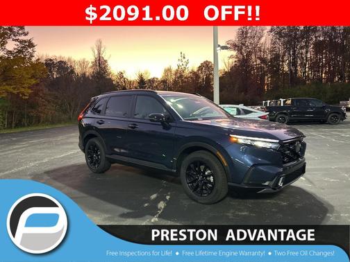 2026 Honda CR-V Hybrid Sport-L AWD