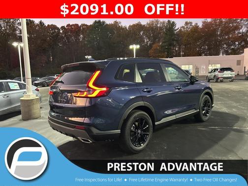 2026 Honda CR-V Hybrid Sport-L AWD