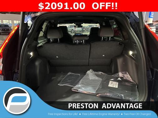 2026 Honda CR-V Hybrid Sport-L AWD