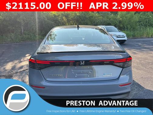 2025 Honda Accord Hybrid Base