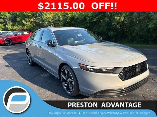 2025 Honda Accord Hybrid Base