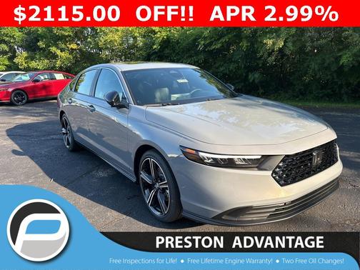 2025 Honda Accord Hybrid Base