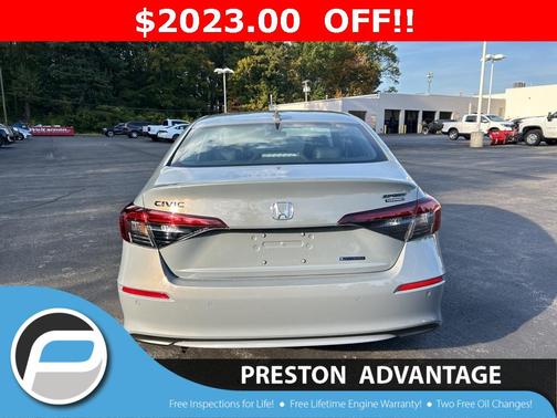 2026 Honda Civic Hybrid Sport