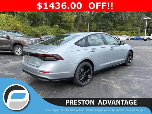 2025 Honda Accord Sport SE 1.5T