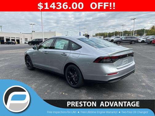 2025 Honda Accord Sport SE 1.5T