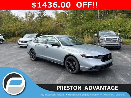 2025 Honda Accord Sport SE 1.5T