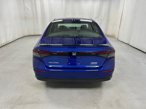 Blue Pearl 2023 Honda Accord Hybrid Sport