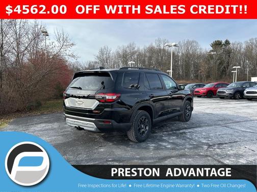 2025 Honda Pilot TrailSport