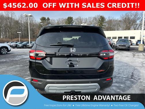 2025 Honda Pilot TrailSport