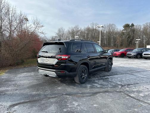 2025 Honda Pilot TrailSport