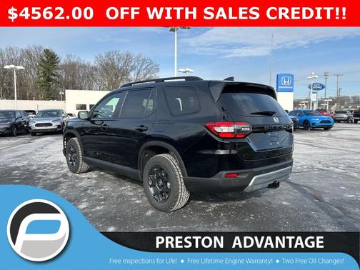 2025 Honda Pilot TrailSport