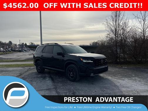 2025 Honda Pilot TrailSport