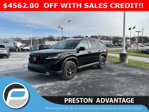 2025 Honda Pilot TrailSport