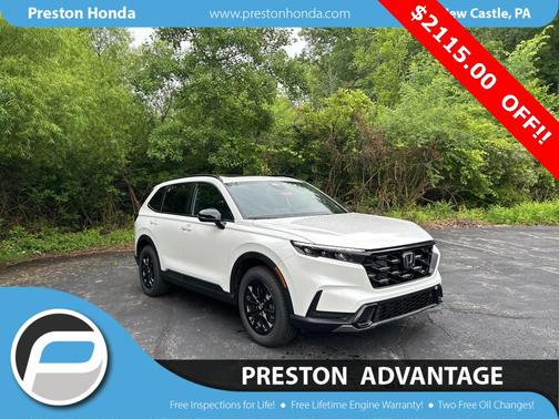 2026 Honda CR-V Hybrid Sport-L