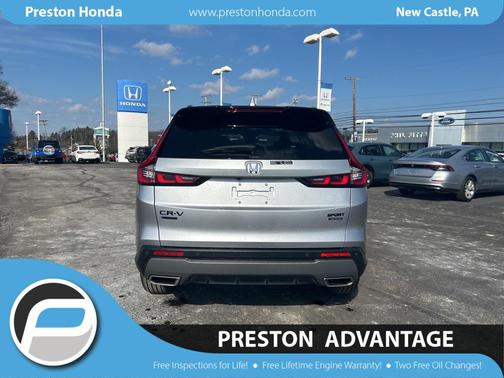 2026 Honda CR-V Hybrid Sport Touring AWD