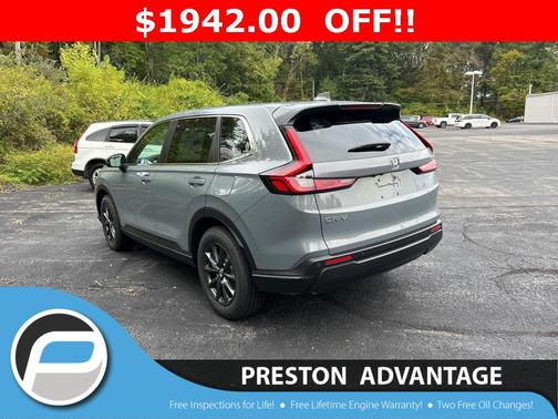 2026 Honda CR-V EX-L AWD