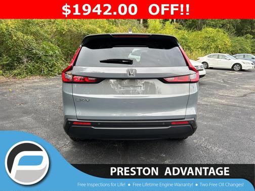 2026 Honda CR-V EX-L AWD